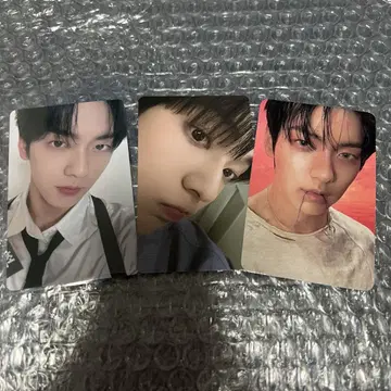 TXT 수빈 트레이딩 카드