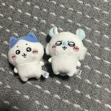 치이카와 모몽가 하치와레 봉제 인형 세트