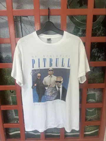 Mr. Worldwide Pitbull 티셔츠