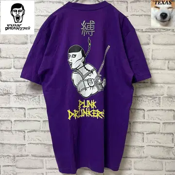 새상품급! PUNK DRUNKERS 묶음 티셔츠 임팩트 대!