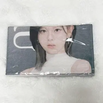 NiziU 리쿠 사진 페이스 타월