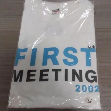 쿠라기 마이 FIRST MEETING 2002 티셔츠 L