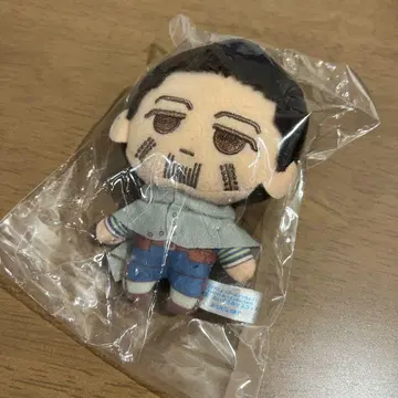 세가 럭키 쿠지 B상 봉제 인형 마스코트 오가타 햐쿠노스케 골든 카무이