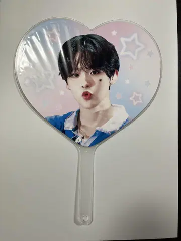 NCT WISH 리쿠 부채