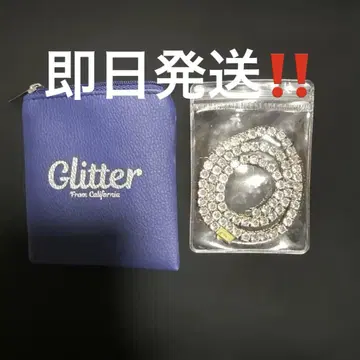 글리터 글리터 목걸이