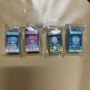 산리오 캐릭터즈 초코 박스 피규어 컬렉션 4개 세트