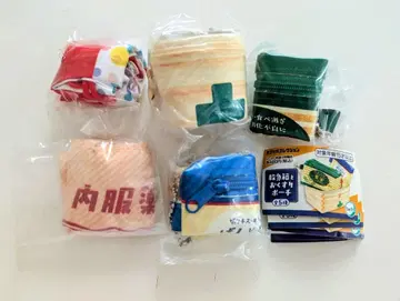 구급 상자와 약 파우치 총 5종