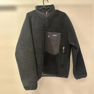 파타고니아 플리스 자켓 M 블랙