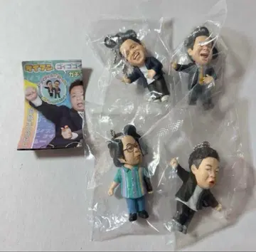 다이앤 가챠 고이고이고이에서 스스스스한 가챠 키링, 총 4종 컴플리트