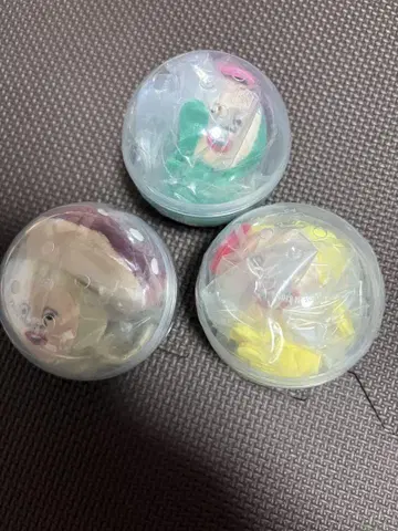 코비토즈칸 가챠가챠 3개 세트