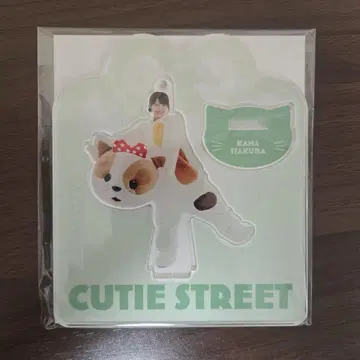이타쿠라 카나 고양이 인형옷 아크릴 스탠드 CUTIE STREET