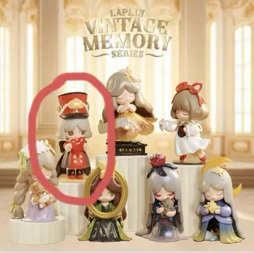 52TOYS 블라인드 박스 LAPLLY: 빈티지 메모리