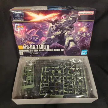 반다이 SPIRITS HGUC 1/144 반다이남코판 자쿠 II 241