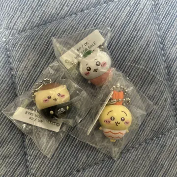 치이카와 쿠라스시 피규어 마스코트 (치이카와, 토끼, 밤만쥬)