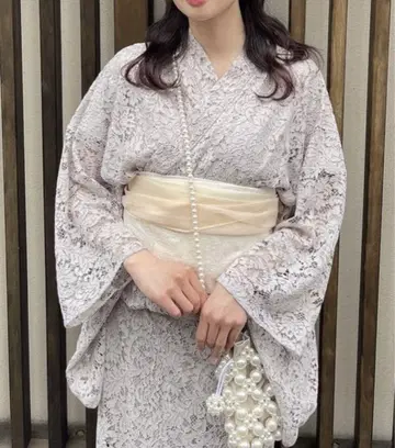 Rili 레이스 유카타 곤페이토