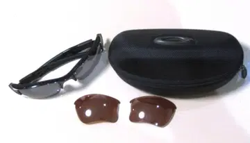 중고 오클리 Flak Jacket XLJ 편광 렌즈 포함