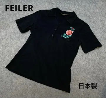FEILER 페이러 일본제 피케 셔츠 M