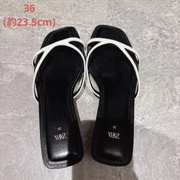 자라 샌들 36