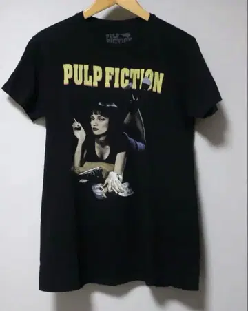 펄프 픽션 티셔츠 pulp fiction 블랙 빈티지