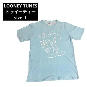 LOONEYTUNES 투이티 티셔츠 L 사이즈 구제 의류