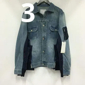 사카이 데님 x 나일론 트윌 재킷