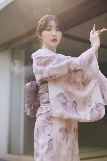 Herlipto 유카타 컬렉션 Suisaibana rose