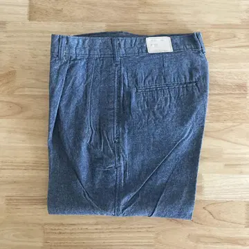 레어 데드스탁 USA제 80년대 샴브레이 2턱 팬츠 w29