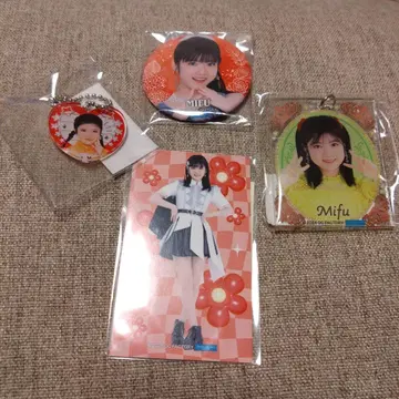 키링 캔뱃지 스티커 Juice=Juice 카와시마 미카