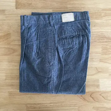 레어 데드스탁 USA제 80년대 샴브레이 2턱 팬츠 w29