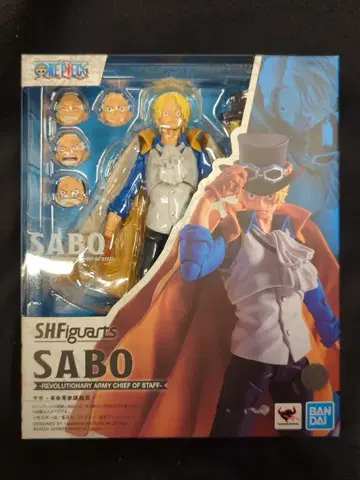 반다이 SPIRITS S.H.Figuarts 사보 -혁명군 참모총장-