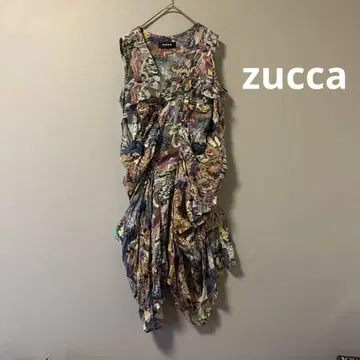 zucca 하와이안 원피스 itimi jantiques toro