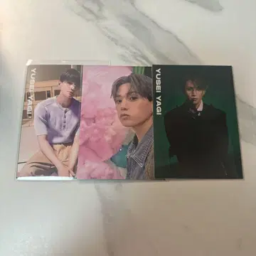 FANTASTICS 야기 유세이 트레이딩 카드