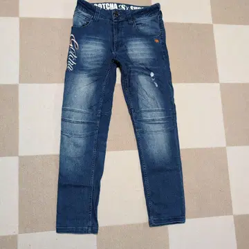 GOTCHA 슬림 핏 데님 팬츠