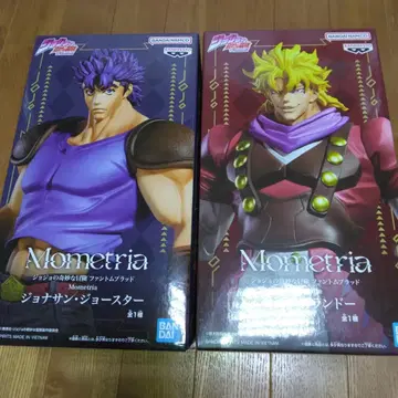 죠죠의 기묘한 모험 프라이스 피규어 조나단 디오 Mometria