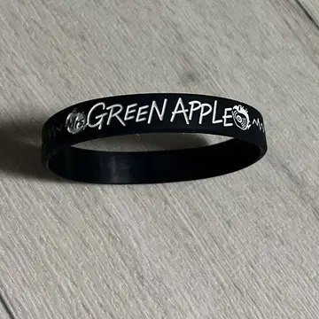 Mrs. GREEN APPLE 러버 밴드 블랙