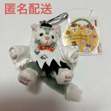 젤라토니 할로윈 유령 봉제 인형 스트랩 디즈니 씨