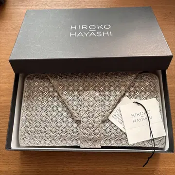 HIROKO HAYASHI 클러치백 꽃 무늬