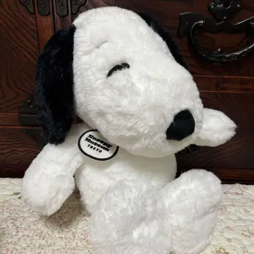 스누피 봉제 인형 약 30cm 스누피 뮤지엄