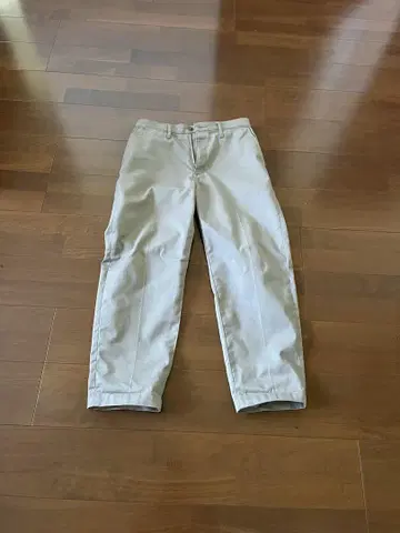 치노 팬츠 라디얼