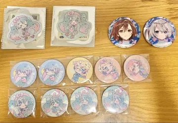 피아프로 VOCALOID 캔뱃지