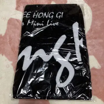 FTISLAND 이홍기 2017 미니 라이브 타월