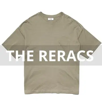 THE RERACS 슈퍼 오버 사이즈 포켓 티셔츠 F