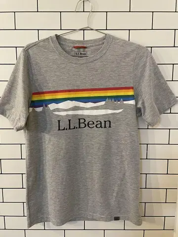 L.L.Bean 엘엘빈 로고 프린트 티셔츠