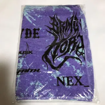 NEX_FEST 타월 BMTH hyde YOASOBI BABYMETAL