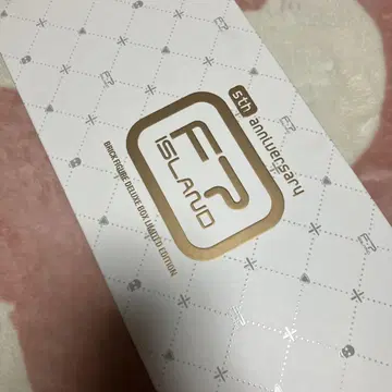 FTISLAND 5TH ANNIVERSARY 피규어 디럭스 박스
