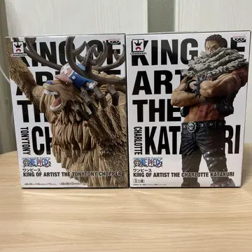 KING OF ARTIST 토니 토니 초파 & 카타쿠리 원피스