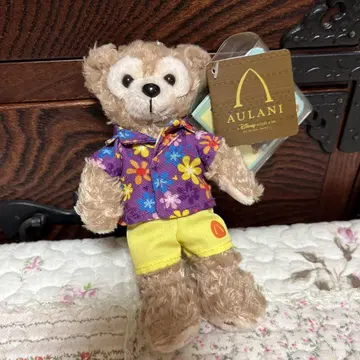 AULANI 더피 꽃무늬 셔츠 택 포함