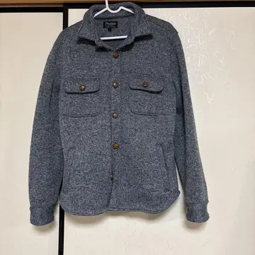 Panhard 버튼 포켓 자켓 L 사이즈 그레이