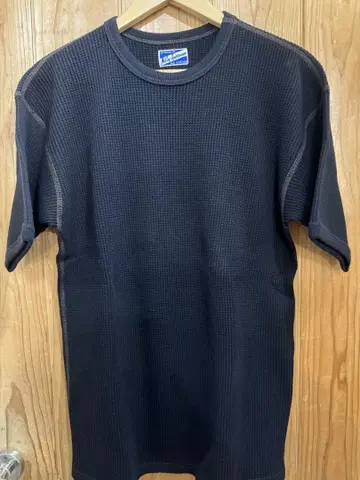 리얼 맥코이즈 McCoy Sportswear 와플 니트 티셔츠 38