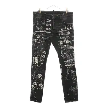 DSQUARED2 스케이터 진 S79LA0014 S30400